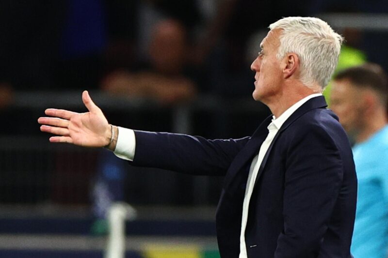 ¿Adiós a Arbeloa? Los 5 entrenadores que suenan para el Real Madrid Fotografía de Anna Szilagyi, en la que puede verse en una imagen de archivo del 5 de junio de 2025 al seleccionador masculino de fútbol de Francia, Didier Deschamps. EFE