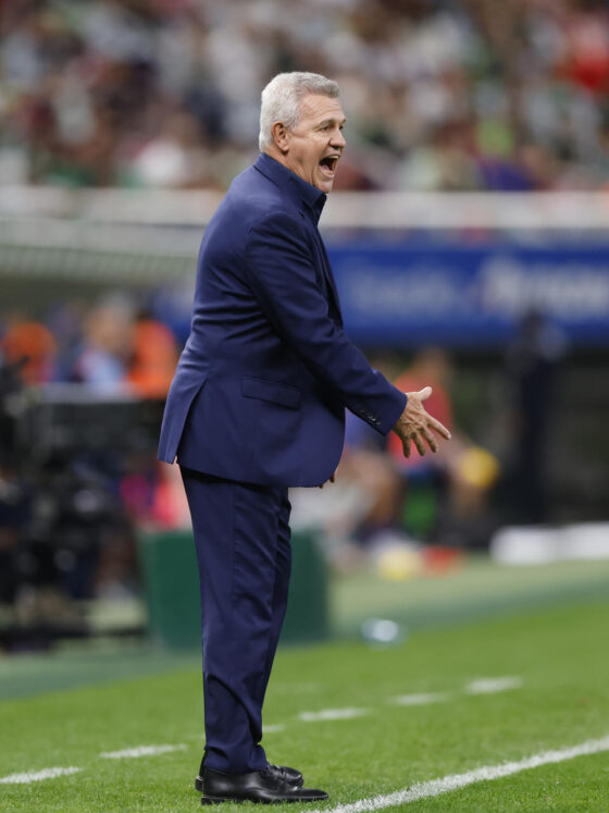 El entrenador de México Javier Aguirre. Imagen de archivo. EFE/ Francisco Guasco