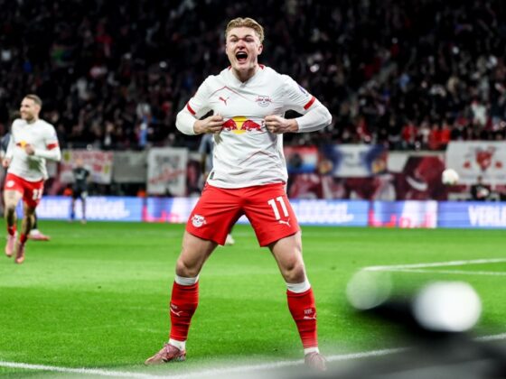 Frankfurt vuelve a ser goleado, ahora cortesía del RB Leipzig