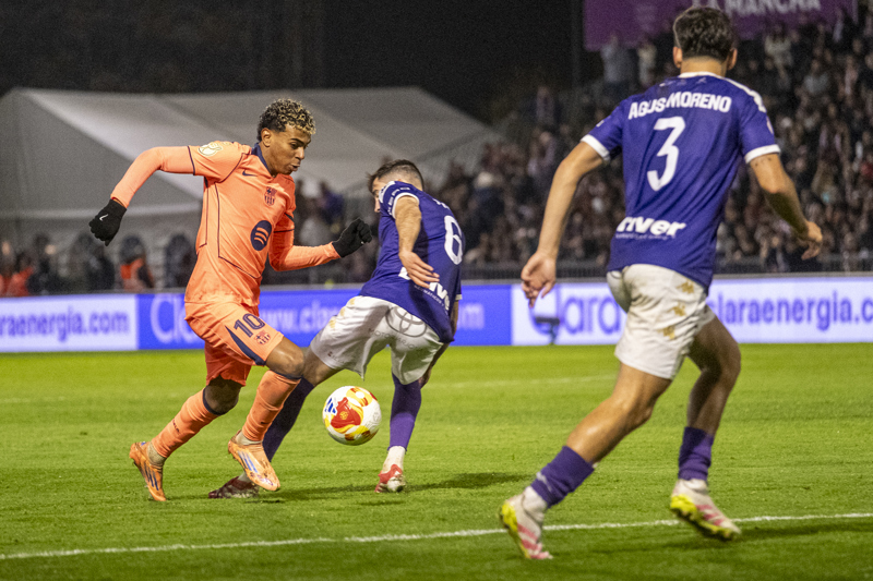 FC Barcelona sufre ante el Guadalajara, pero avanza de ronda