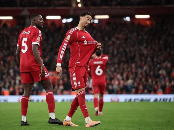 Ekitike se antepone a la situación y le da la victoria al Liverpool