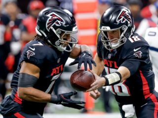 Falcons eligió a su quarterback contra Steelers en la Semana 1 de NFL