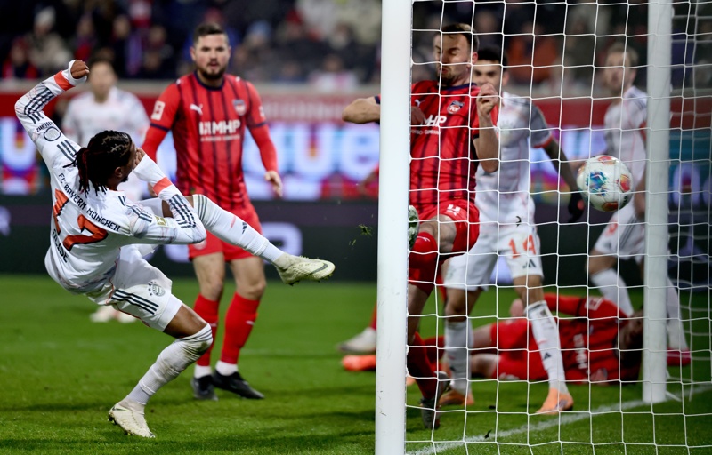El Bayern Múnich destroza al Heidenheim con una goleada de líder El Bayern Múnich destroza al Heidenheim con una goleada de líder