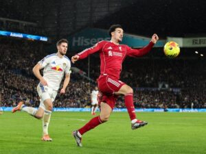 Liverpool dejo ir una victoria asegurada en Elland Road