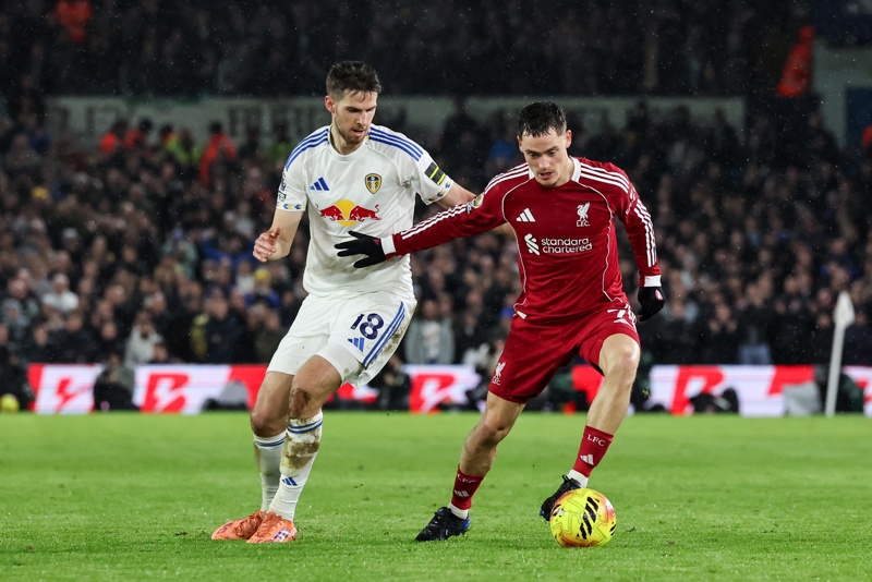 Liverpool dejo ir una victoria asegurada en Elland Road Liverpool dejo ir una victoria asegurada en Elland Road