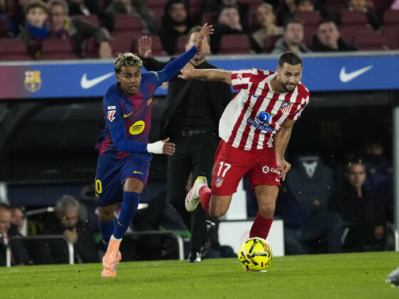 FC Barcelona 1-1 Atlético de Madrid EN VIVO