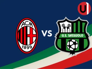 AC Milan vs Sassuolo, Serie A
