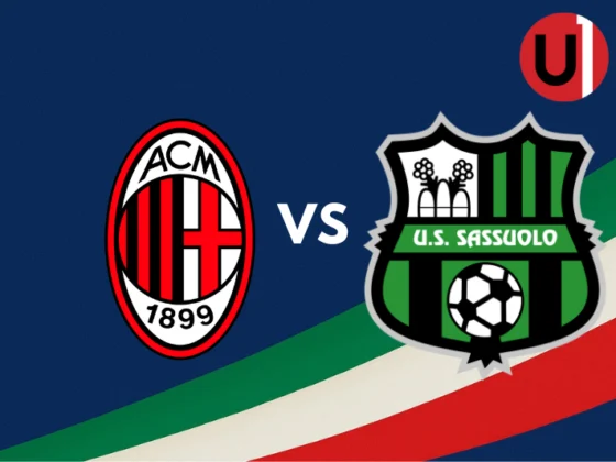 AC Milan vs Sassuolo, Serie A