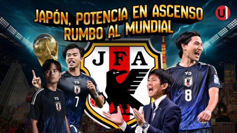 VIDEO: Japón, la potencia silenciosa rumbo a la Copa Mundial 2026 VIDEO: Japón, la potencia silenciosa rumbo a la Copa Mundial 2026