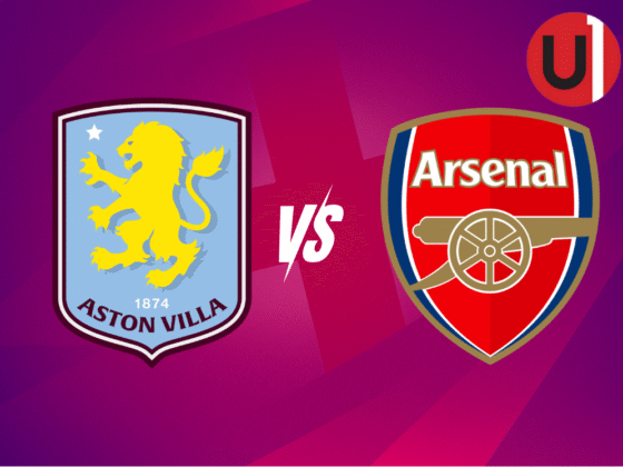 Premier League: Aston Villa vs. Arsenal. Unanimo Deportes.