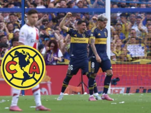 Las Águilas del América buscan a Miguel Merentiel, delantero de Boca Juniors.