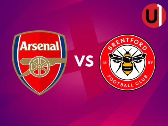Arsenal vs Brentford, Premier League