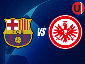 Champions League: FC Barcelona vs. Eintracht Frankfurt. Unanimo Deportes.