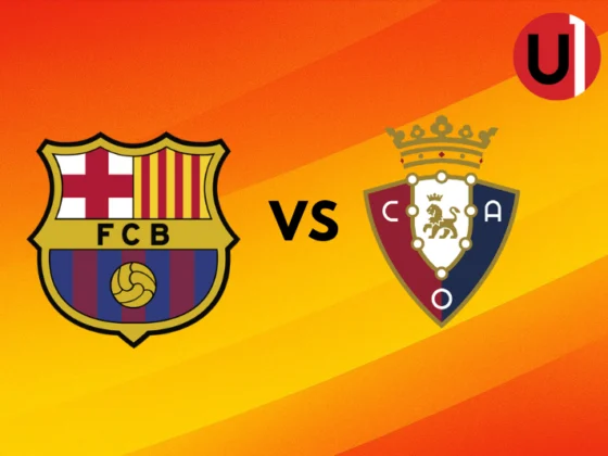 Barcelona vs Osasuna, LaLiga