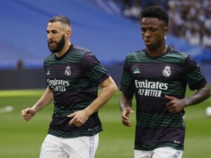 “Hay que aceptar": Karim Benzemá le da una lección a Vinicius