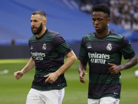 “Hay que aceptar": Karim Benzemá le da una lección a Vinicius