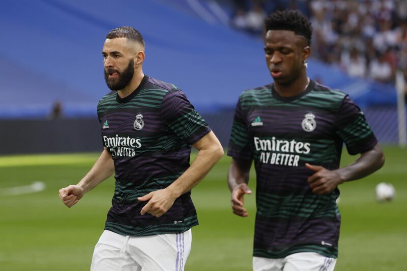 “Hay que aceptar": Karim Benzemá le da una lección a Vinicius