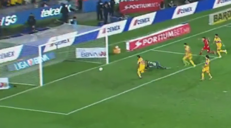 De no creer: leyes de la física impidieron empate de Toluca vs. Tigres
