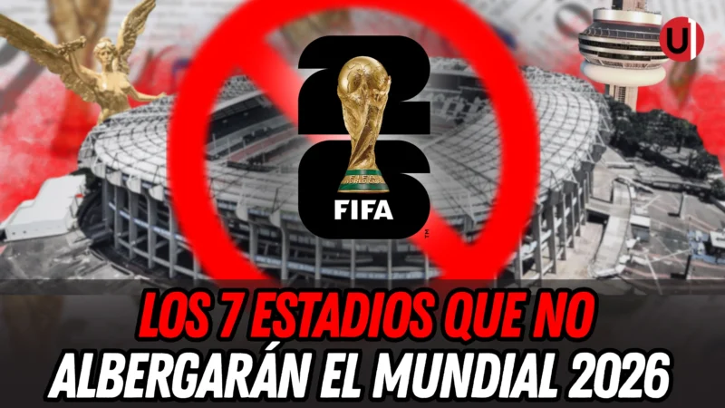 VIDEO: TOP 7 Estadios que no albergaran el Mundial 2026 VIDEO: TOP 7 Estadios que no albergaran el Mundial 2026