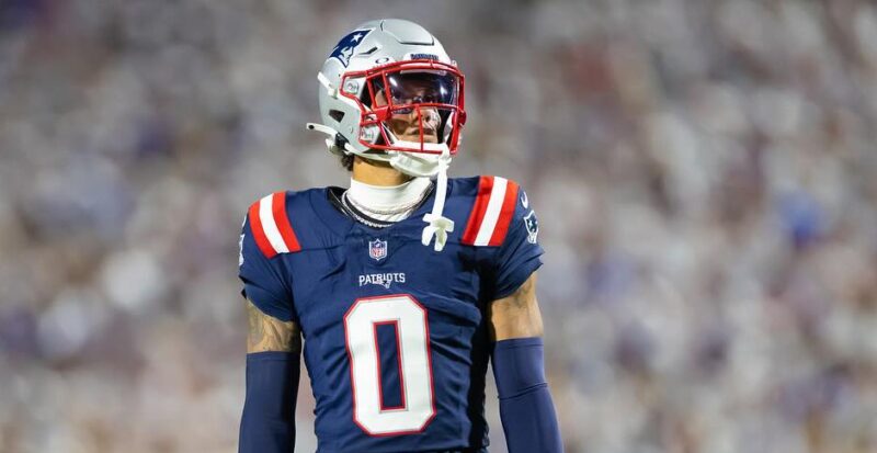 Es latino, sostiene la defensa de los Patriots y está en los Playoffs