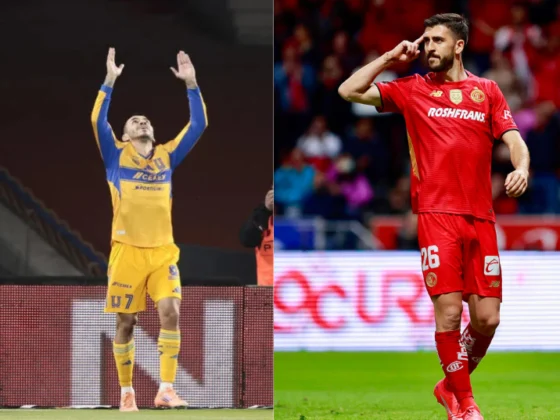 Los Tigres UANL del campeón mundial argentino Ángel Correa recibirán mañana al campeón Toluca del goleador portugués Paulinho, en el duelo de ida de la final del Apertura del fútbol mexicano.