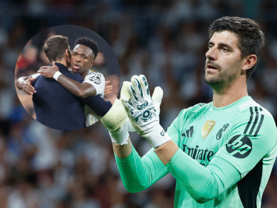 Conmovedora declaración de Courtois a lo sucedido con Vinicius