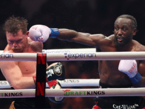 Terence Crawford, excampeón de las 168 libras