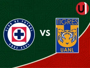Cruz Azul vs Tigres, Liga MX