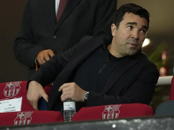 Deco, director deportivo del Club Barcelona