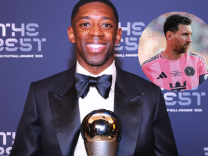 Así fueron los votos de Messi al The Best que sorprenden al Barcelona