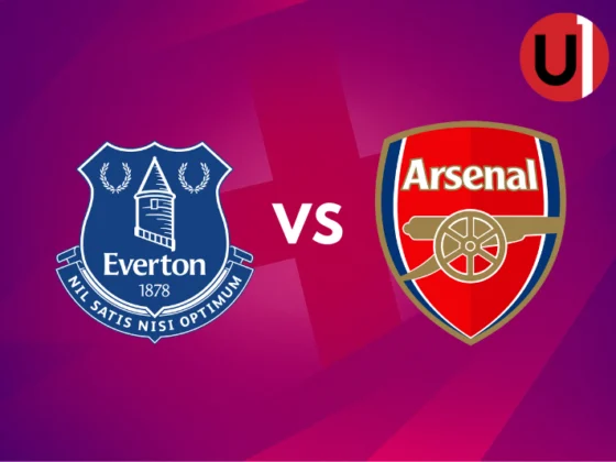 Everton vs Arsenal, Premier League