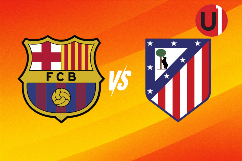LaLiga: FC Barcelona vs. Atlético de Madrid. Unanimo Deportes.