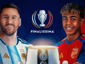 Finalissima: Argentina vs. España / X: @CopaAmerica