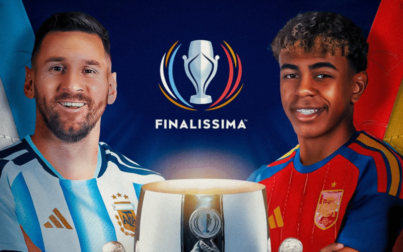 Finalissima: Argentina vs. España / X: @CopaAmerica