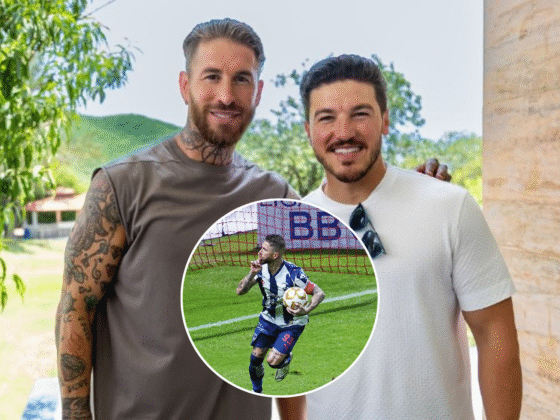 Samuel García y Sergio Ramos. Unanimo Deportes.