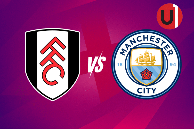 Premier League: Fulham vs. Manchester CIty. Unanimo Deportes.