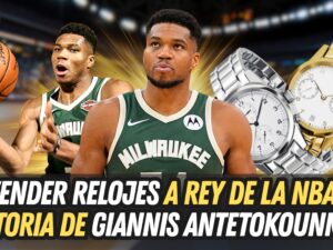 VIDEO: De vender relojes a rey de la NBA: La historia de Giannis