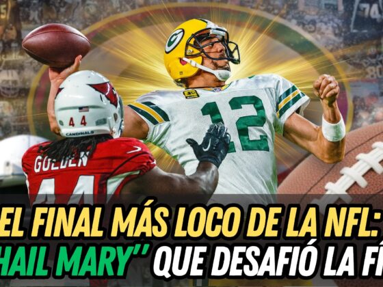 VIDEO: El final más loco de la NFL: el Hail Mary que rompió la física