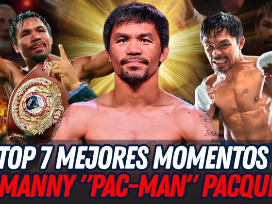 VIDEO: Top 7 mejores momentos de Manny “Pac-Man” Pacquiao