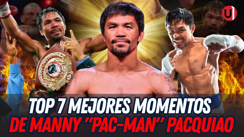 VIDEO: Top 7 mejores momentos de Manny “Pac-Man” Pacquiao