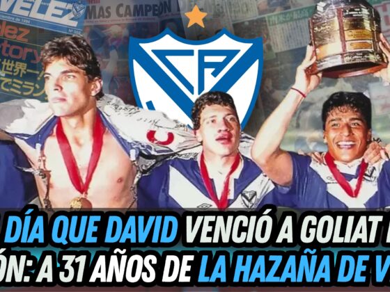 VIDEO: David venció a Goliat en Japón — 31 años de la hazaña de Vélez