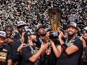 La suma de 6 cifras que ganó cada jugador de los Knicks por la NBA Cup