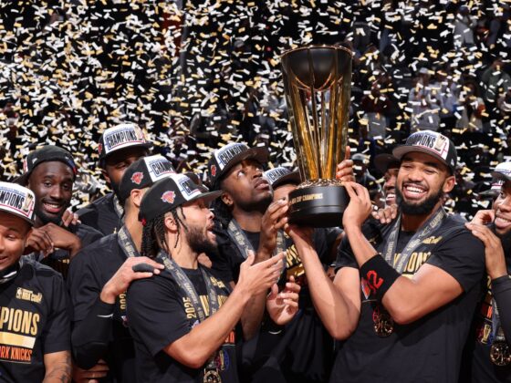 La suma de 6 cifras que ganó cada jugador de los Knicks por la NBA Cup