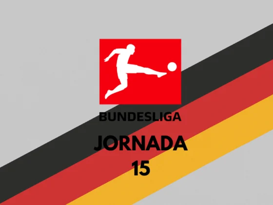 Jornada 15 Bundesliga - Unanimo Deportes