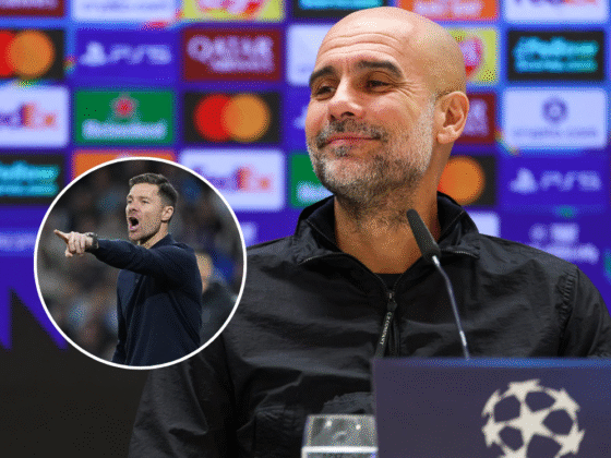 Pep Guardiola habla sobre Xabi Alonso. Unanimo Depores.