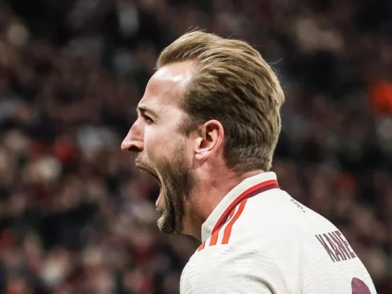 Harry Kane, delantero del Bayern de Múnich