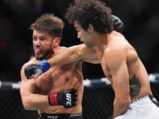 Henry Cejudo disputó su última pelea en el UFC. FOTO: CORTESIA UFC