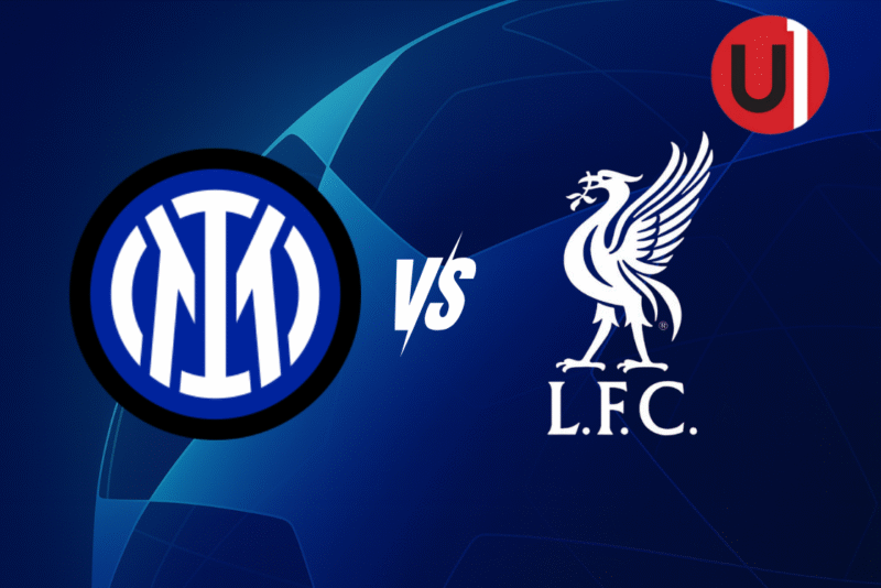 Champions League: Inter vs. Liverpool. Unanimo Deportes.