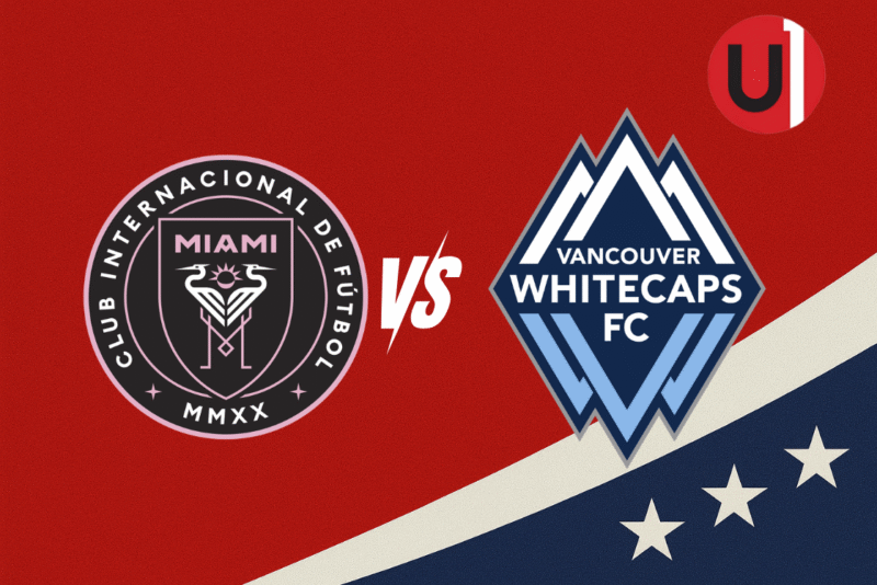 MLS: Inter Miami vs. Vancouver Whitecaps. Unanimo Deportes.