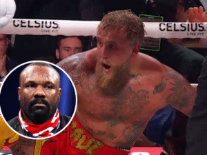Derek Chisora critica a Jake Paul. Unanimo Deportes.